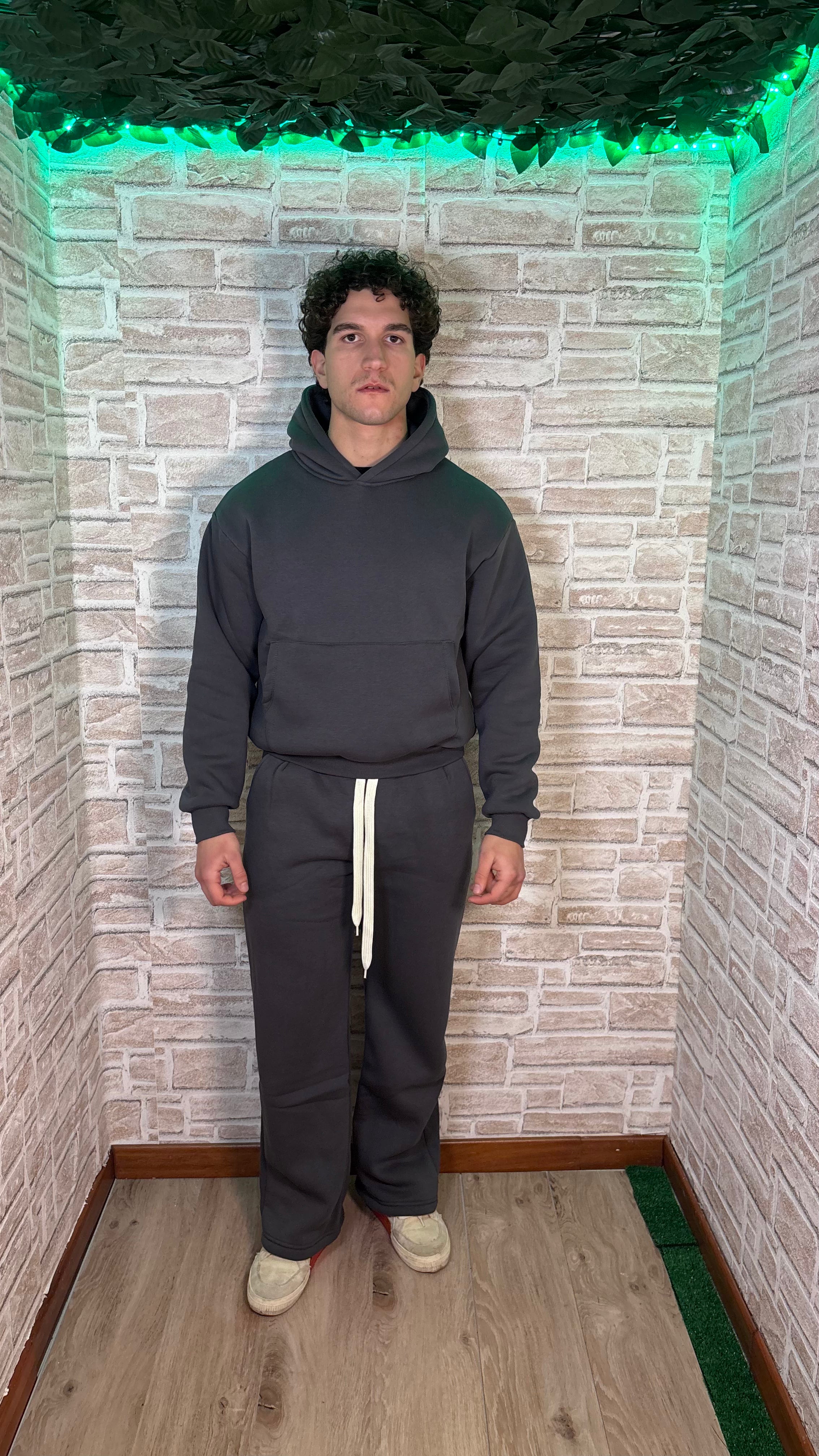 Completo Perfec  Tracksuit Silver