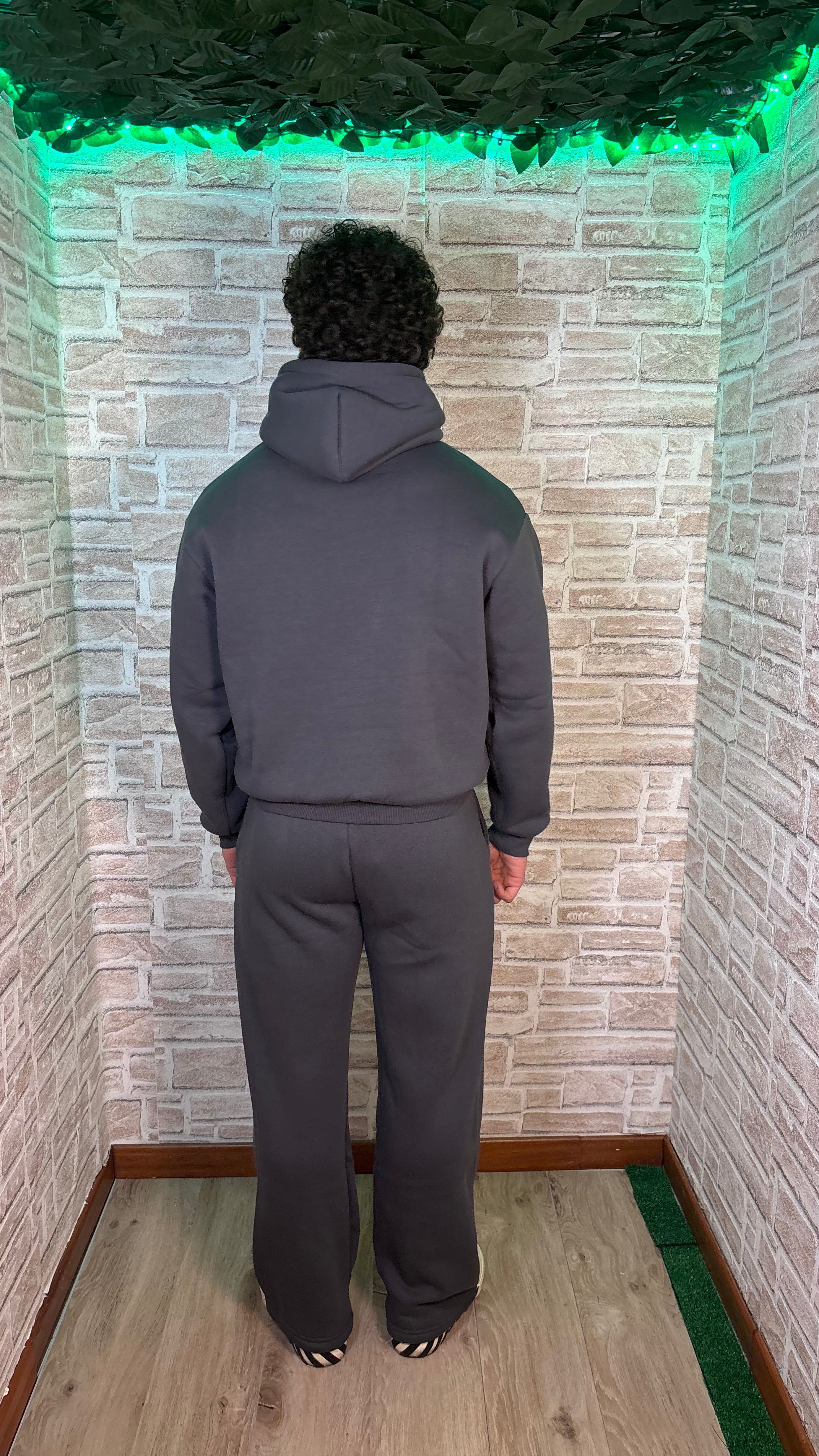 Completo Perfec  Tracksuit Silver