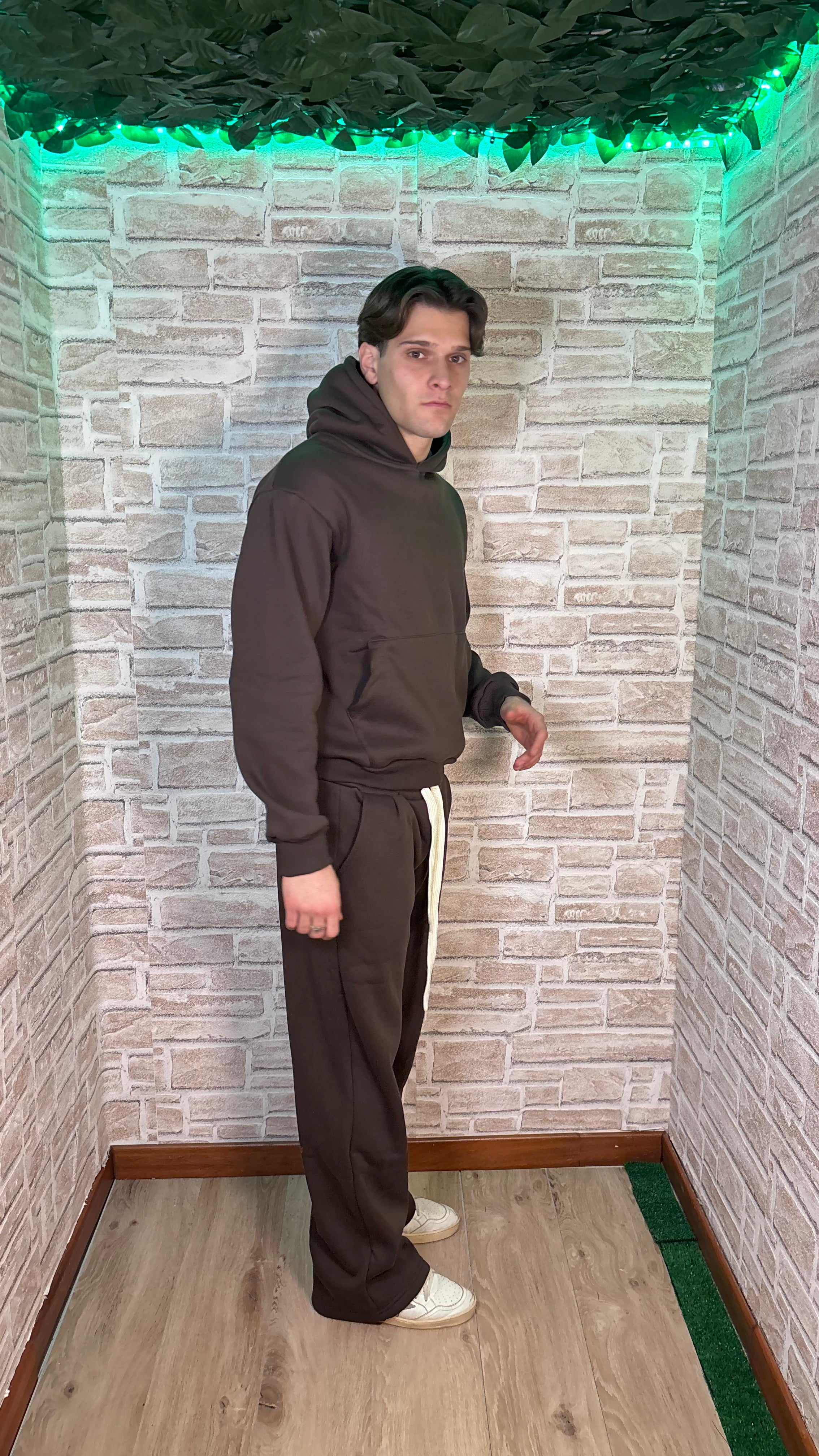 Completo Perfec  Tracksuit  Brown