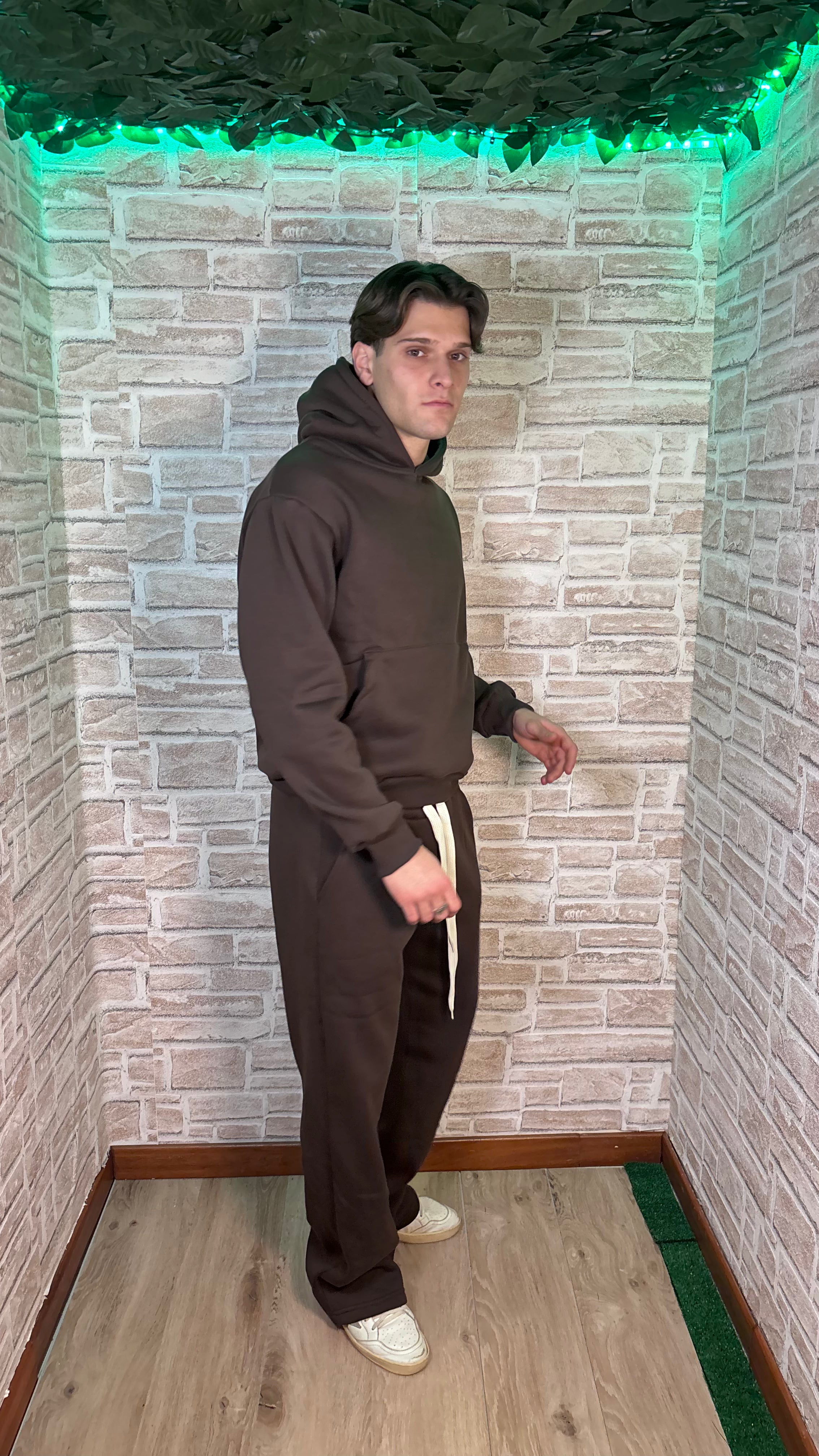 Completo Perfec  Tracksuit  Brown