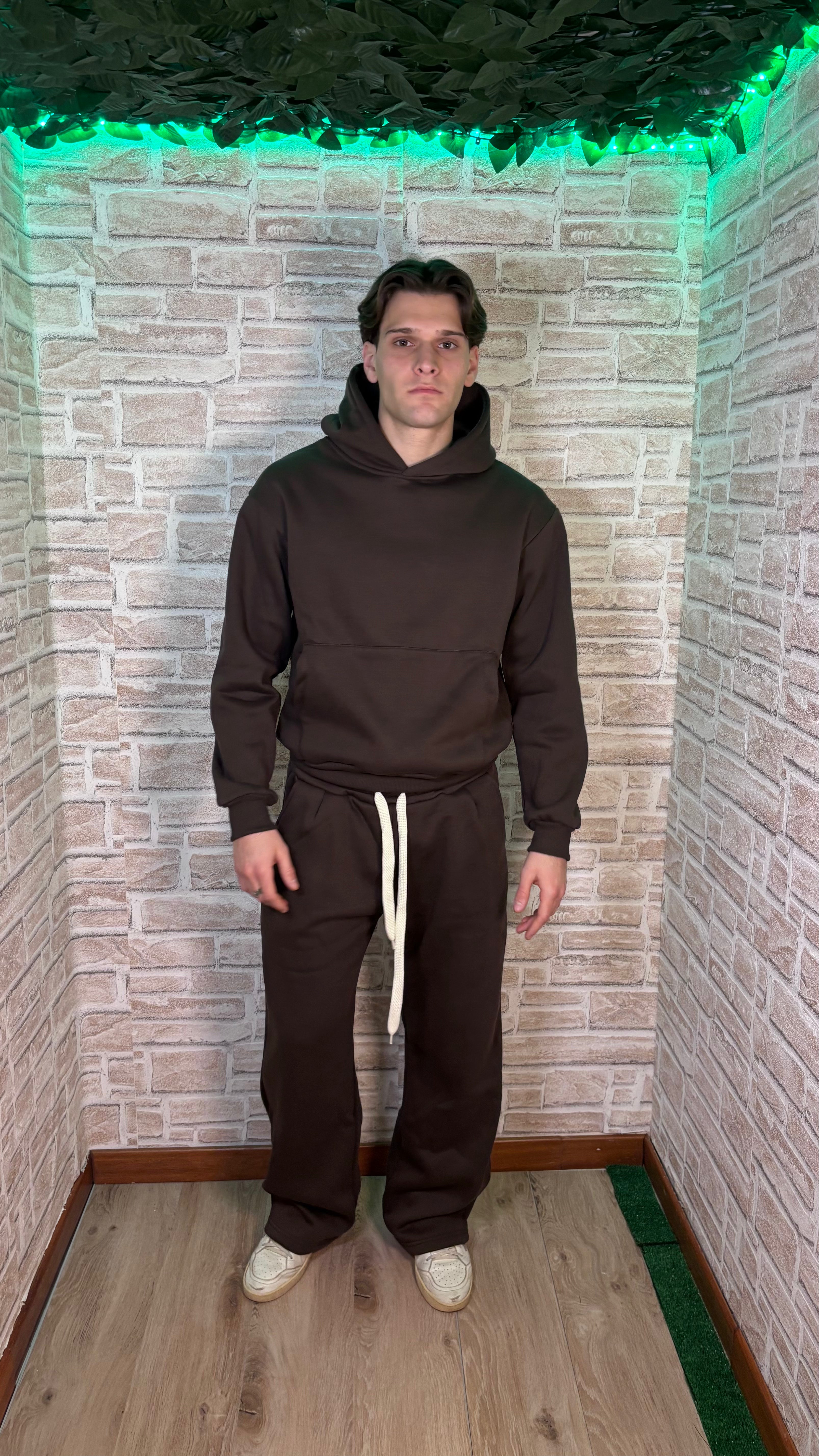 Completo Perfec  Tracksuit  Brown