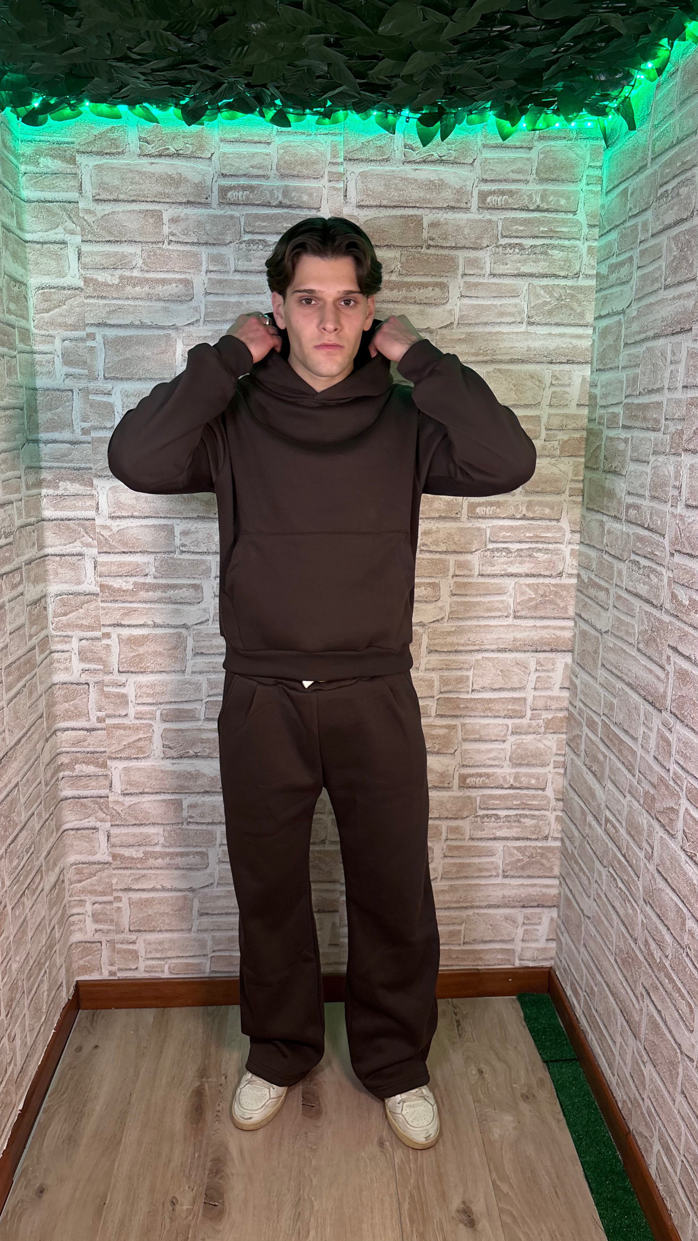 Completo Perfec  Tracksuit  Brown