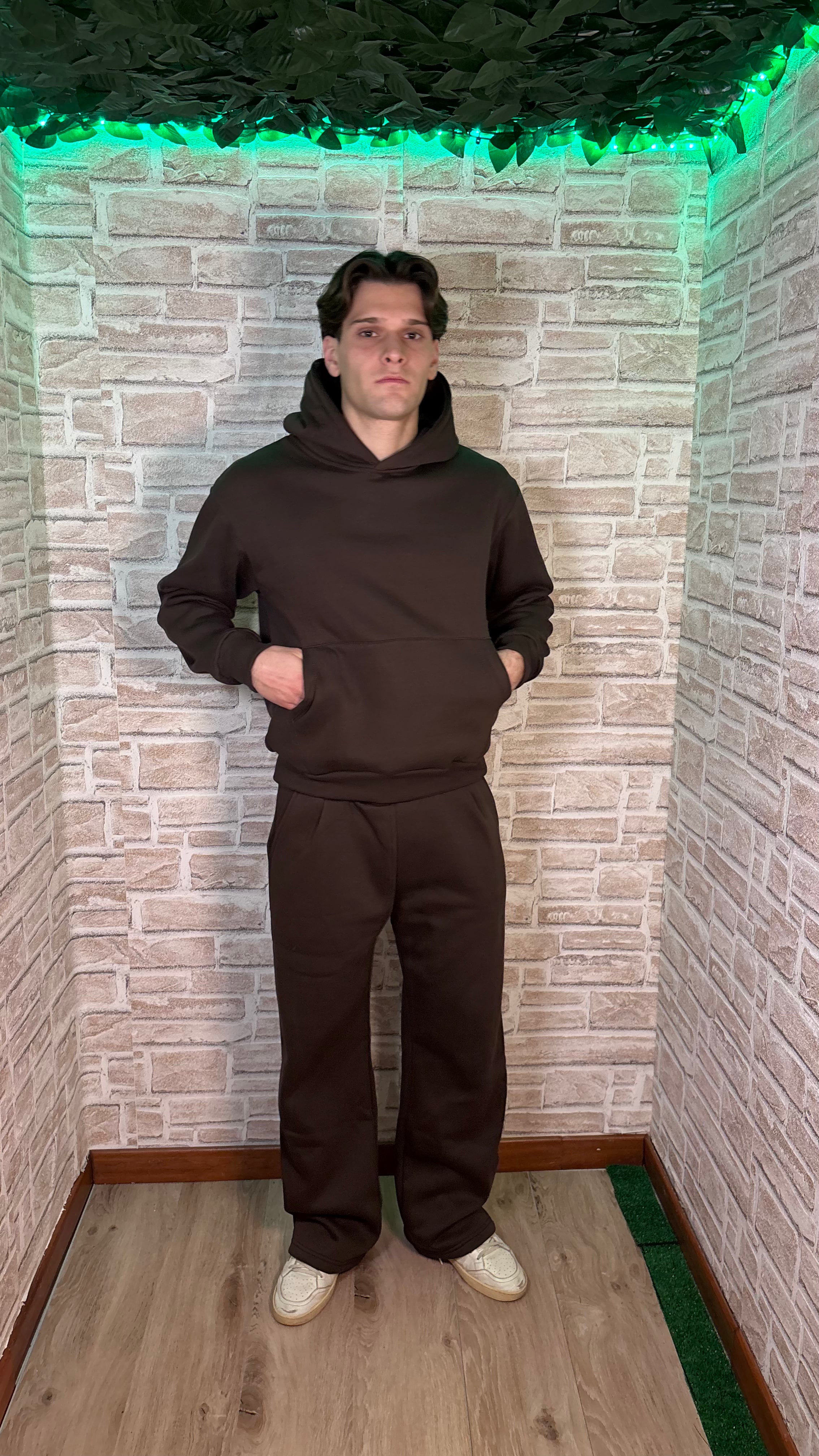 Completo Perfec  Tracksuit  Brown