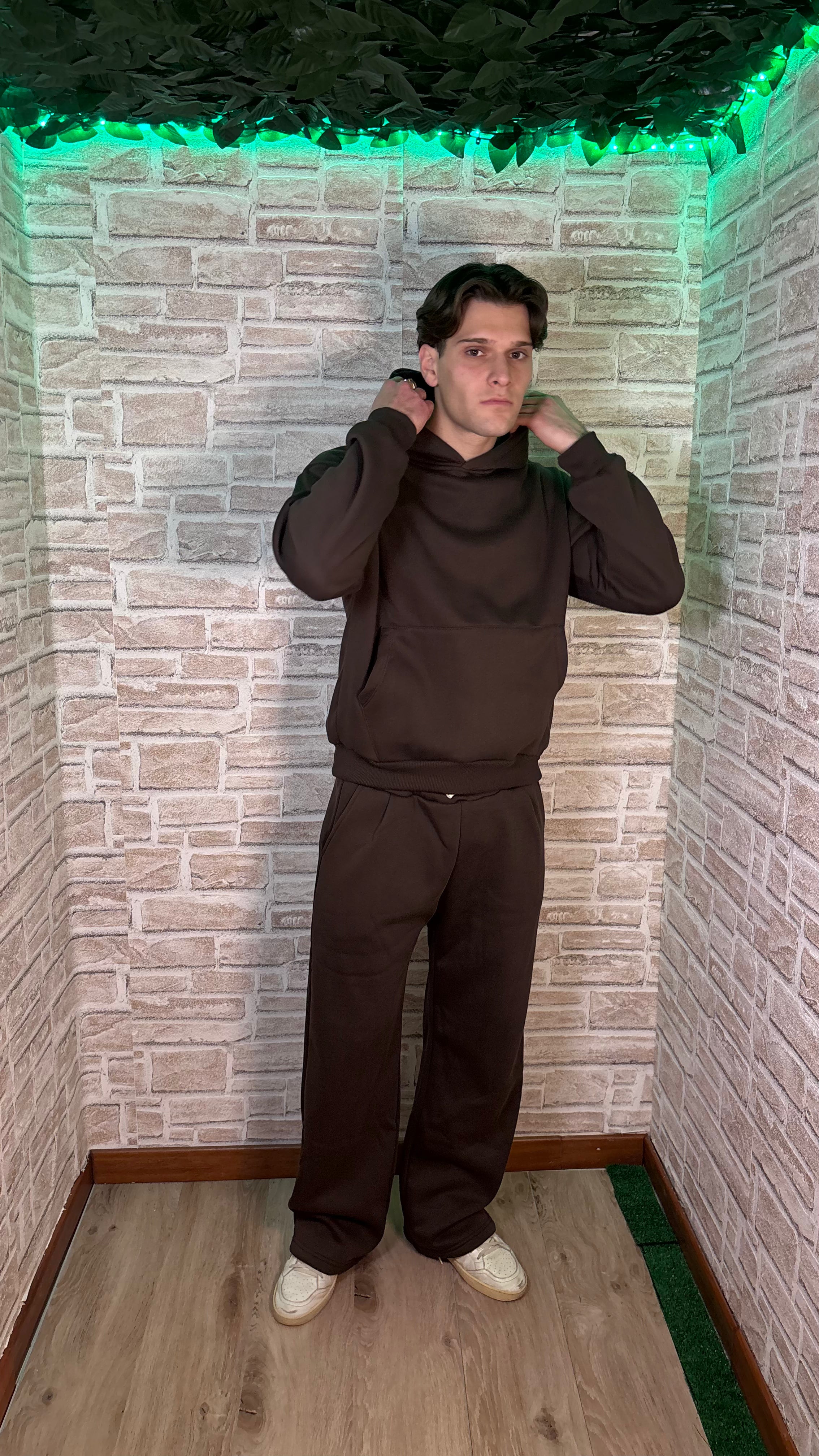 Completo Perfec  Tracksuit  Brown