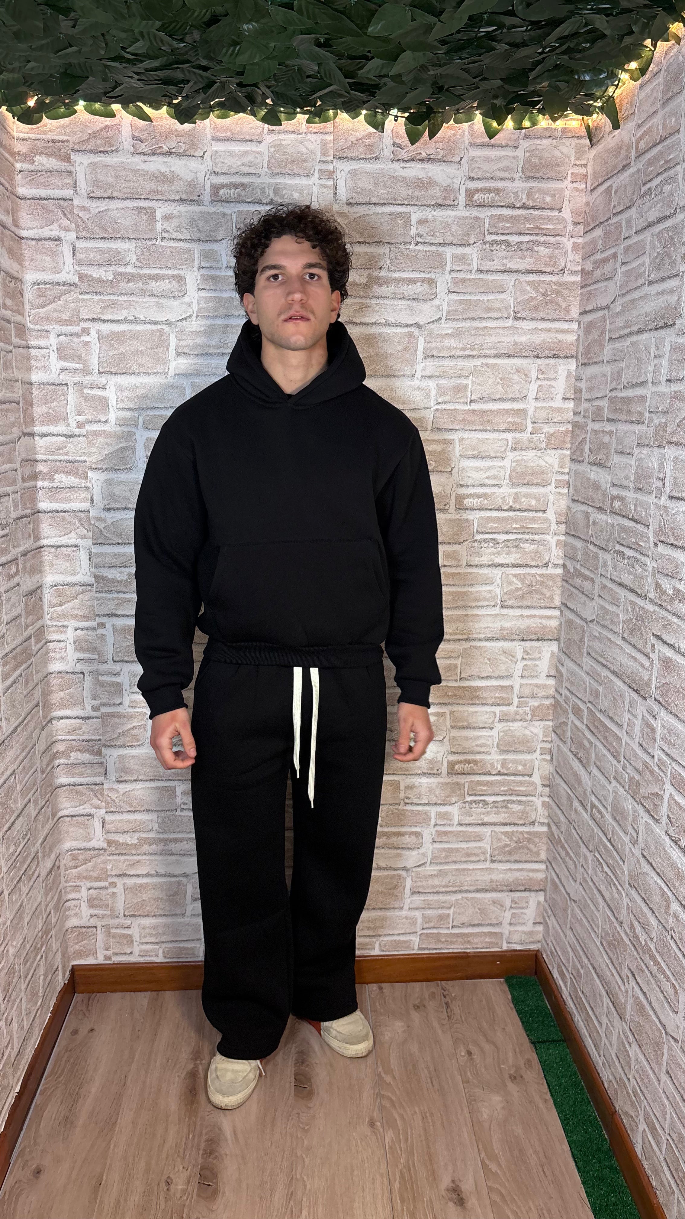 Completo Perfec  Tracksuit Black
