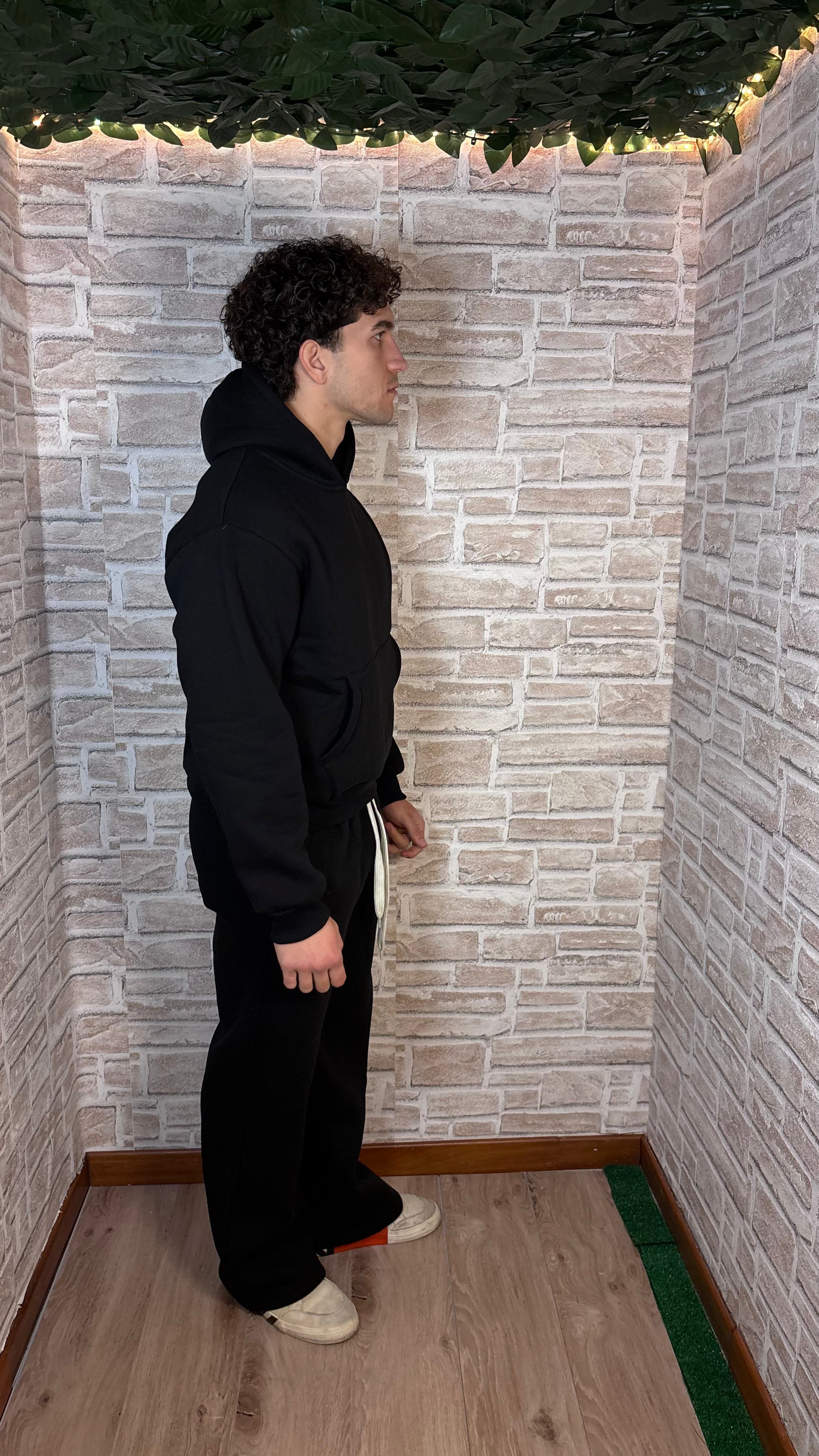 Completo Perfec  Tracksuit Black