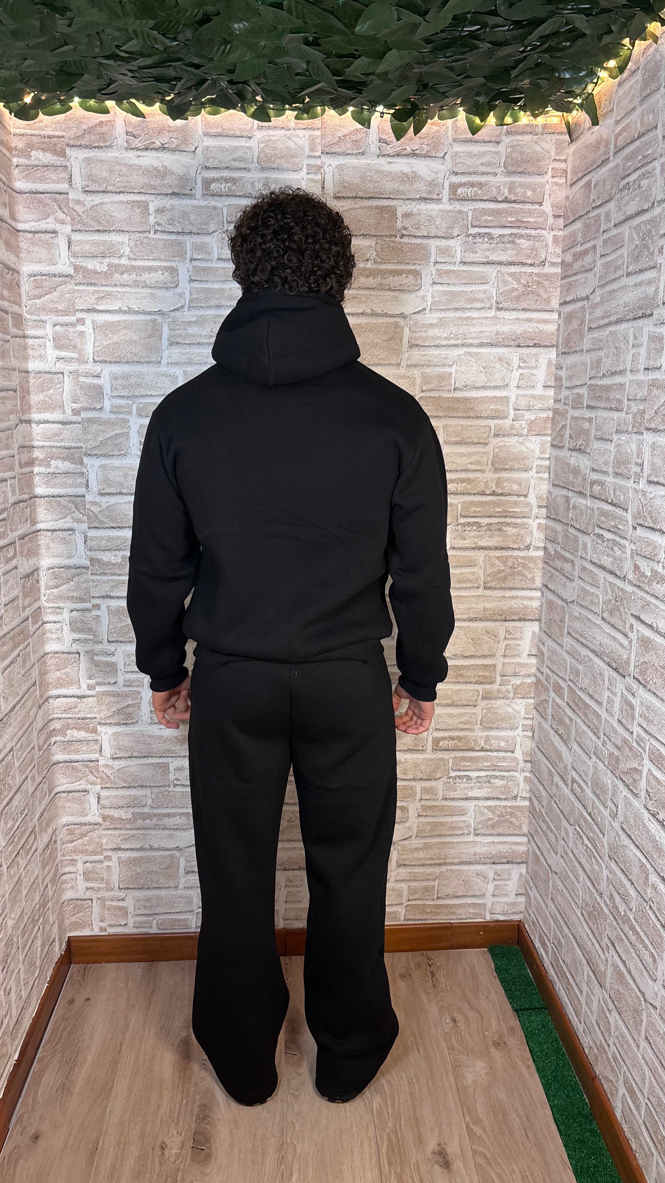 Completo Perfec  Tracksuit Black