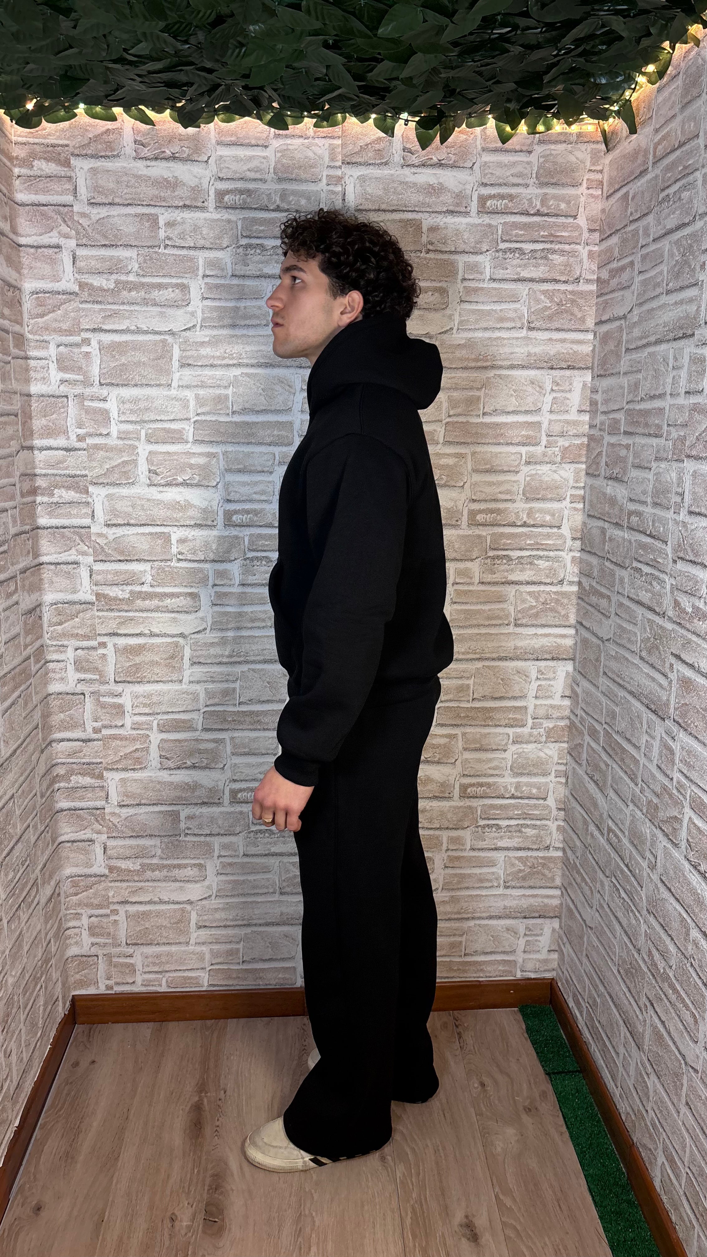 Completo Perfec  Tracksuit Black