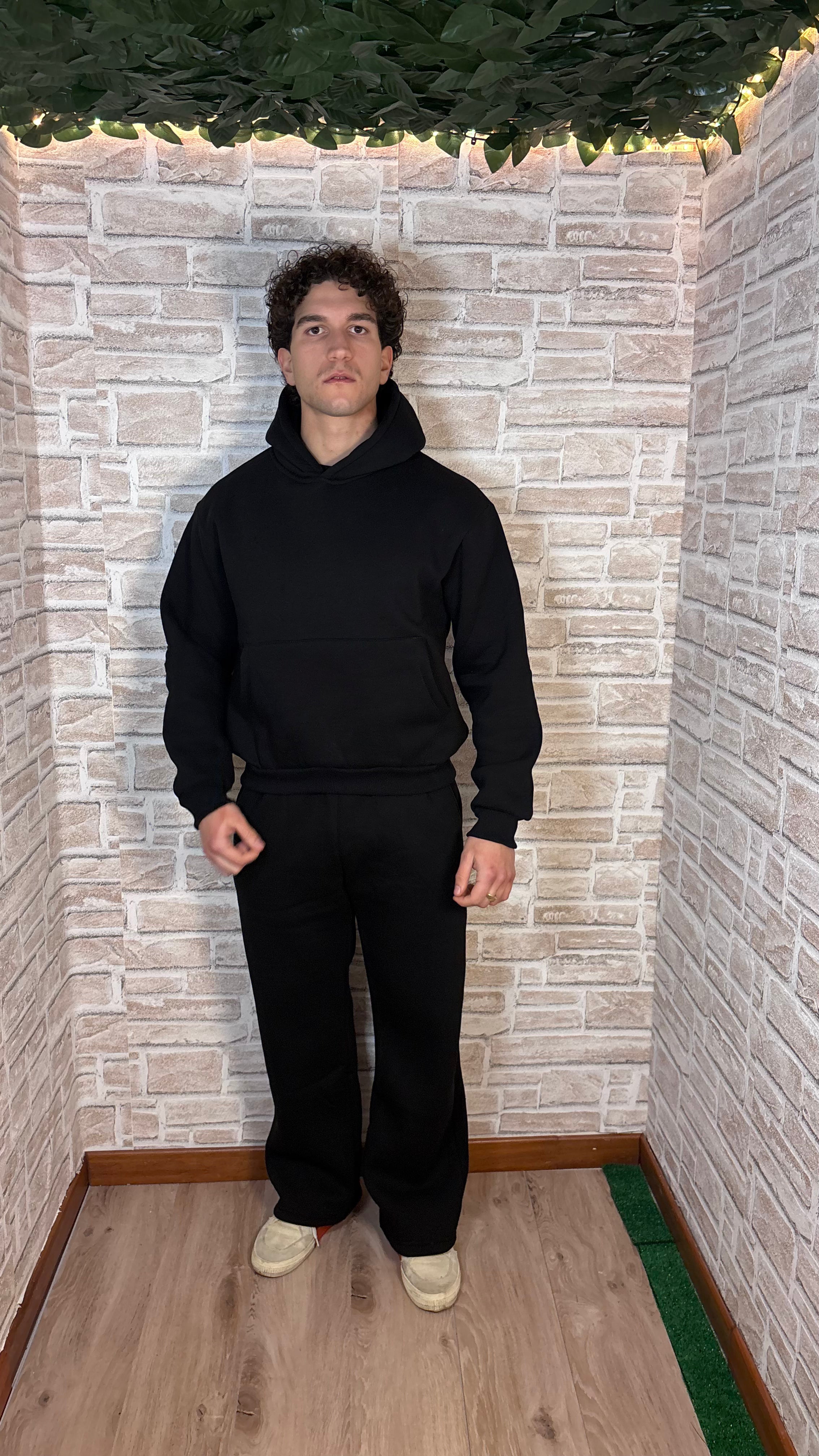 Completo Perfec  Tracksuit Black