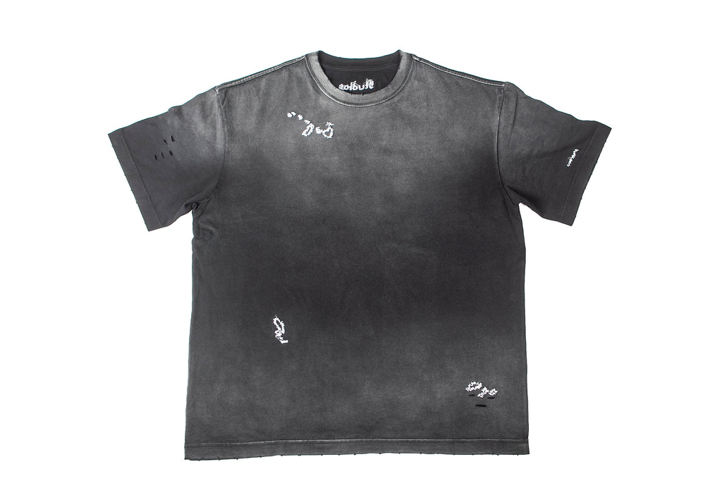 T-Shirt Right Size Studios Balck