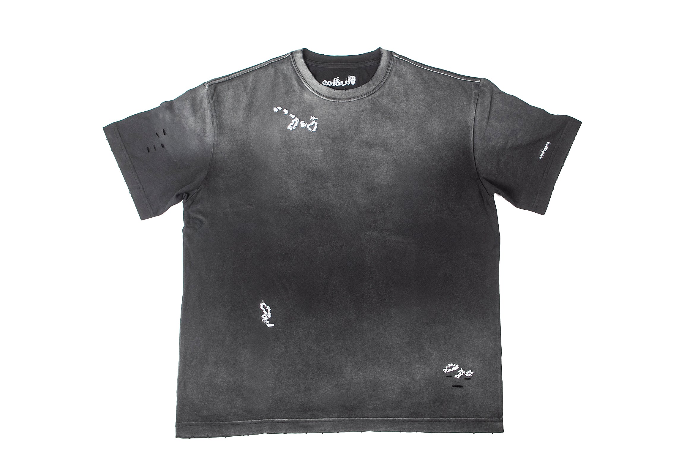 T-Shirt Right Size Studios Balck