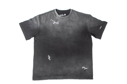 T-Shirt Right Size Studios Balck