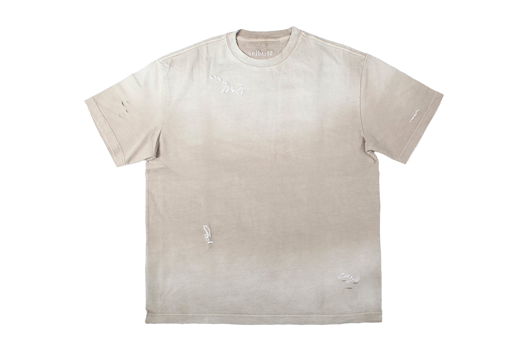 T-Shirt Right Size Studios Beige