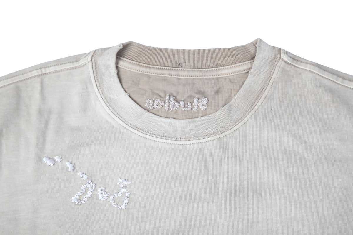 T-Shirt Right Size Studios Beige