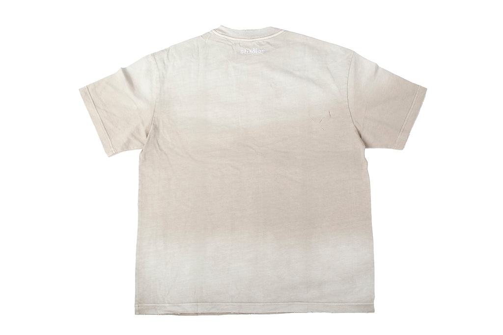 T-Shirt Right Size Studios Beige