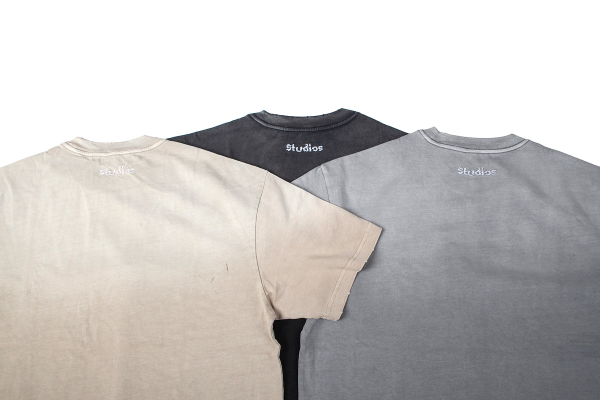 T-Shirt Right Size Studios Beige