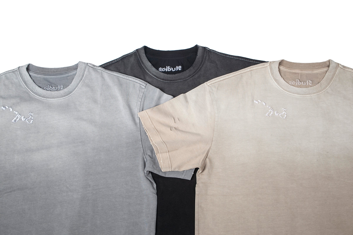 T-Shirt Right Size Studios Beige