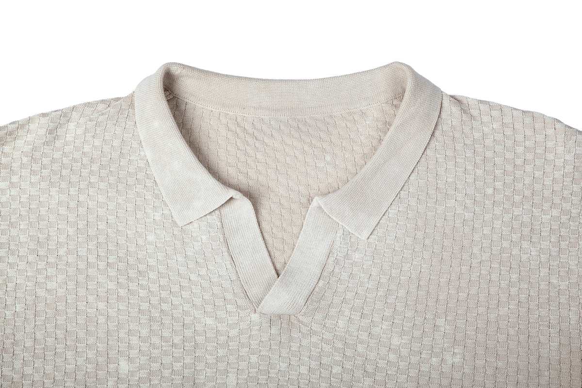 Polo V Right Size Beige