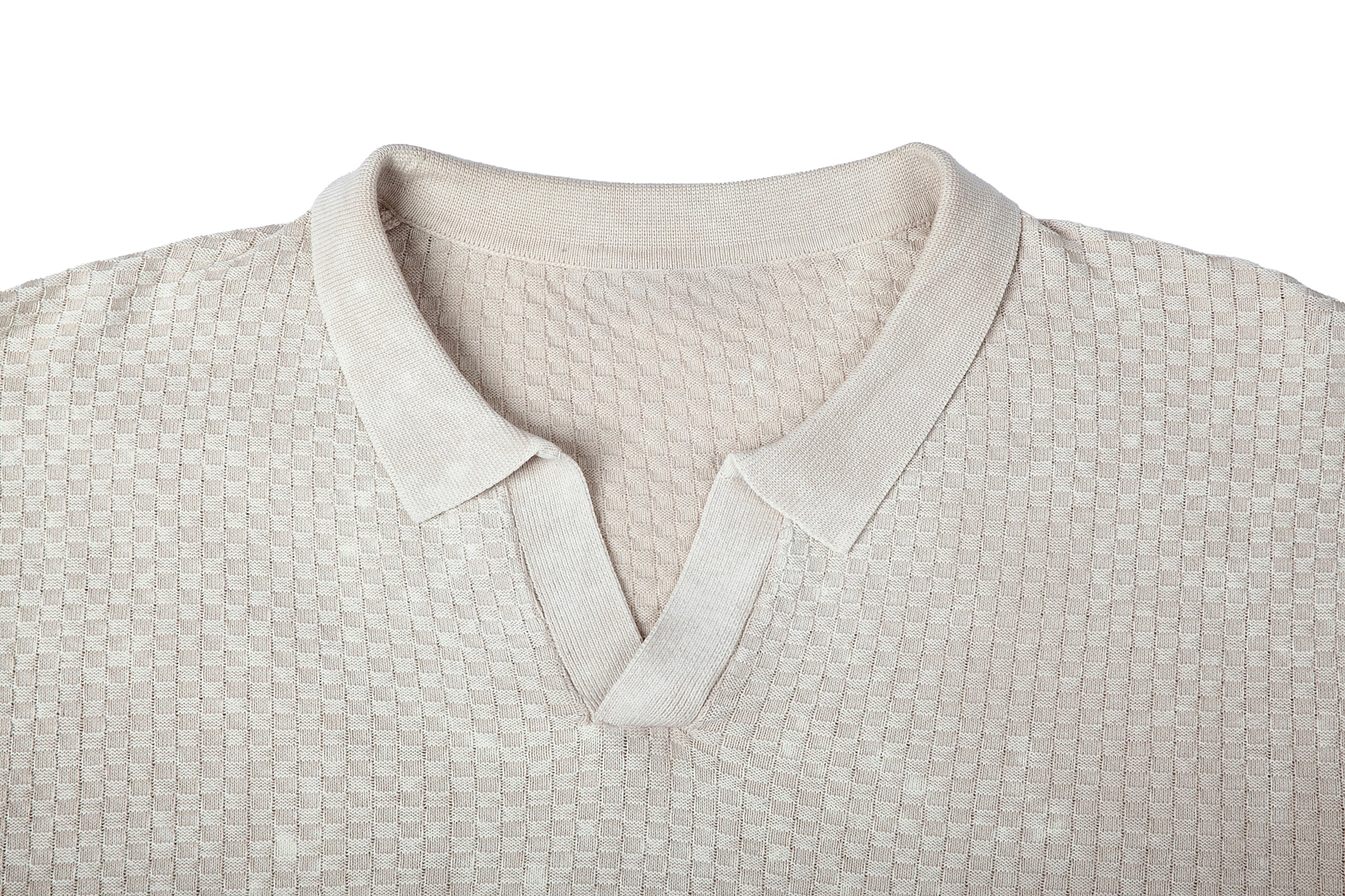 Polo V Right Size Beige