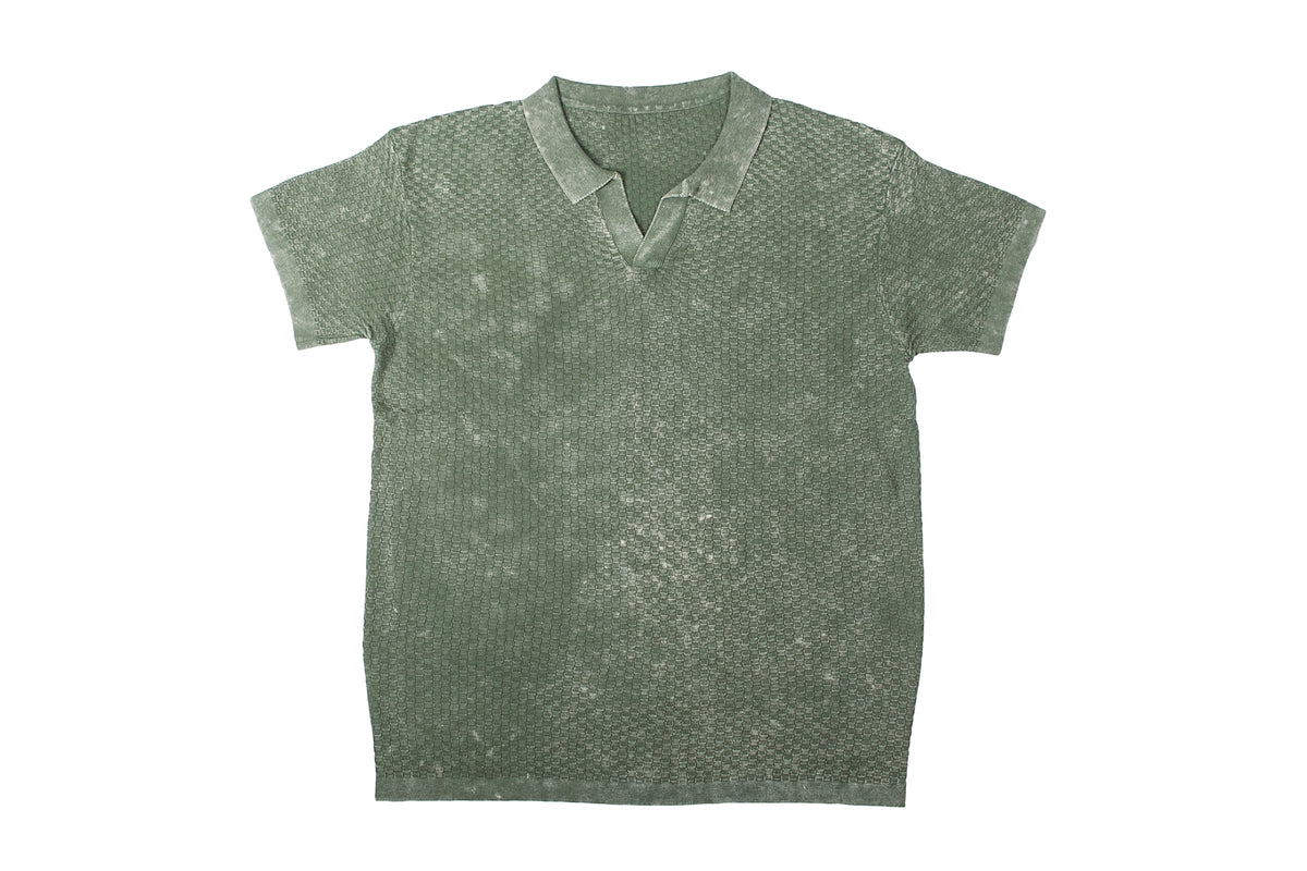 Polo V Right Size Green