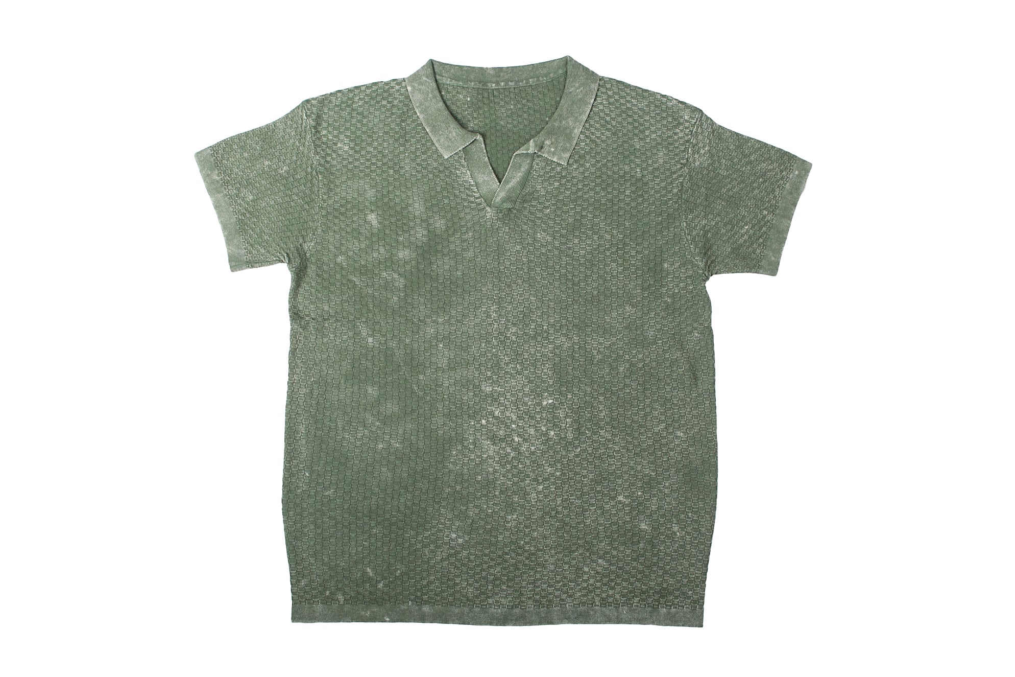 Polo V Right Size Green