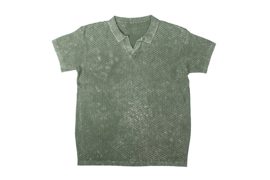 Polo V Right Size Green