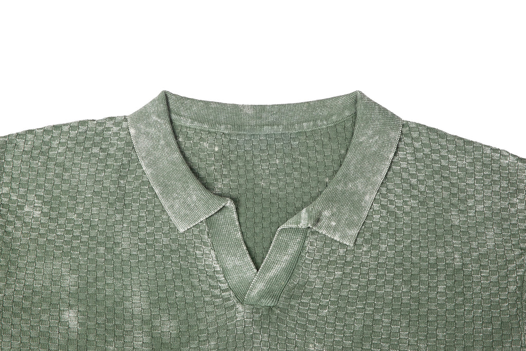 Polo V Right Size Green