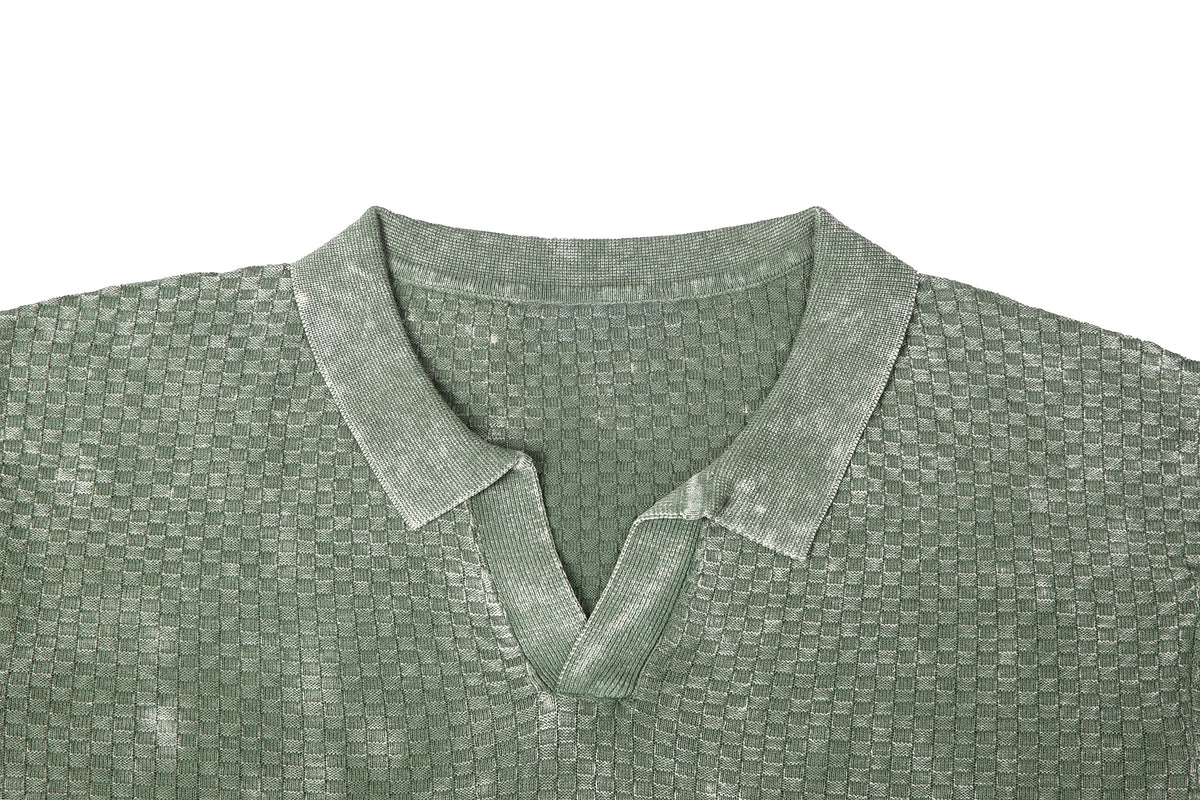 Polo V Right Size Green