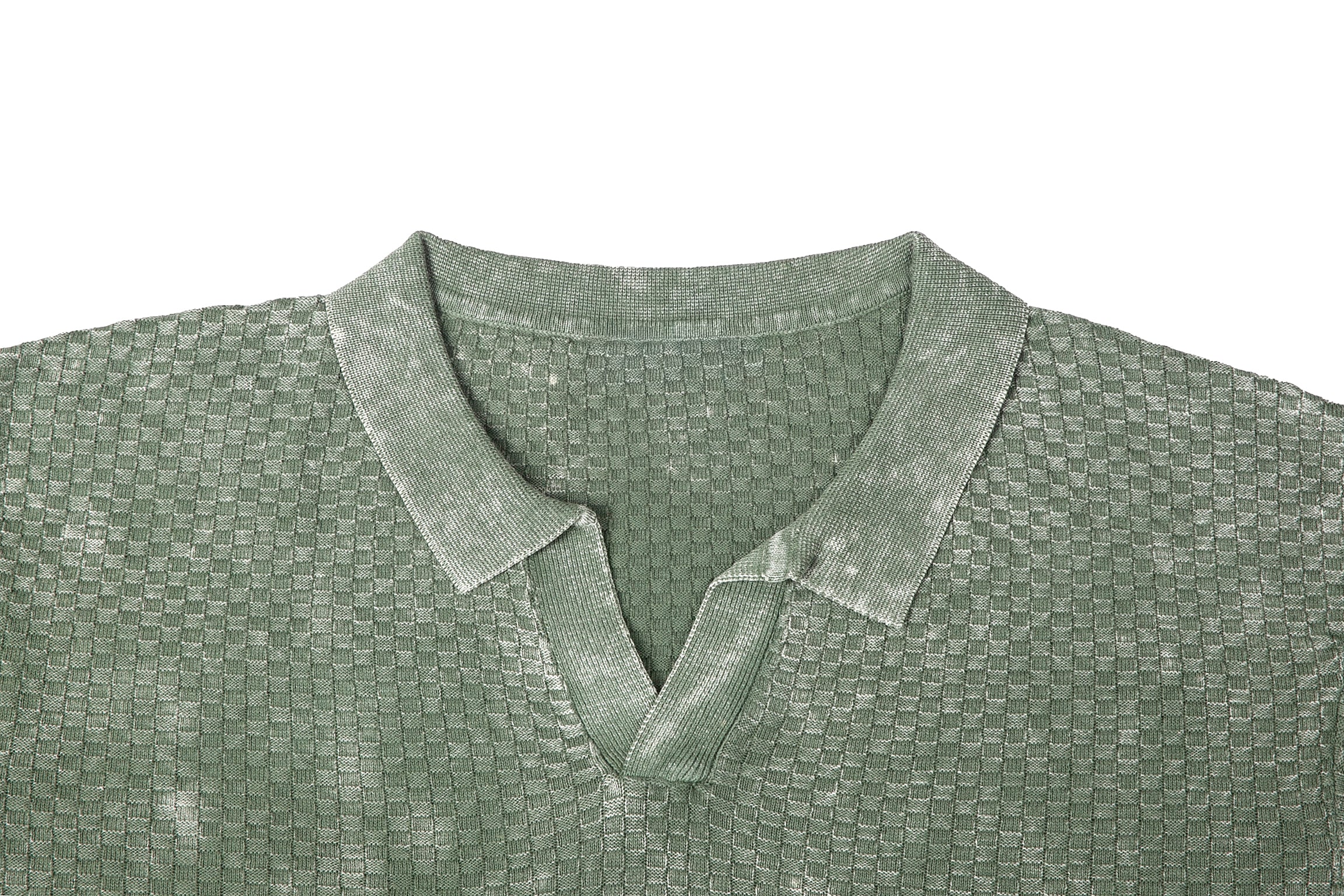 Polo V Right Size Green