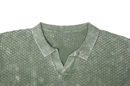 Polo V Right Size Green