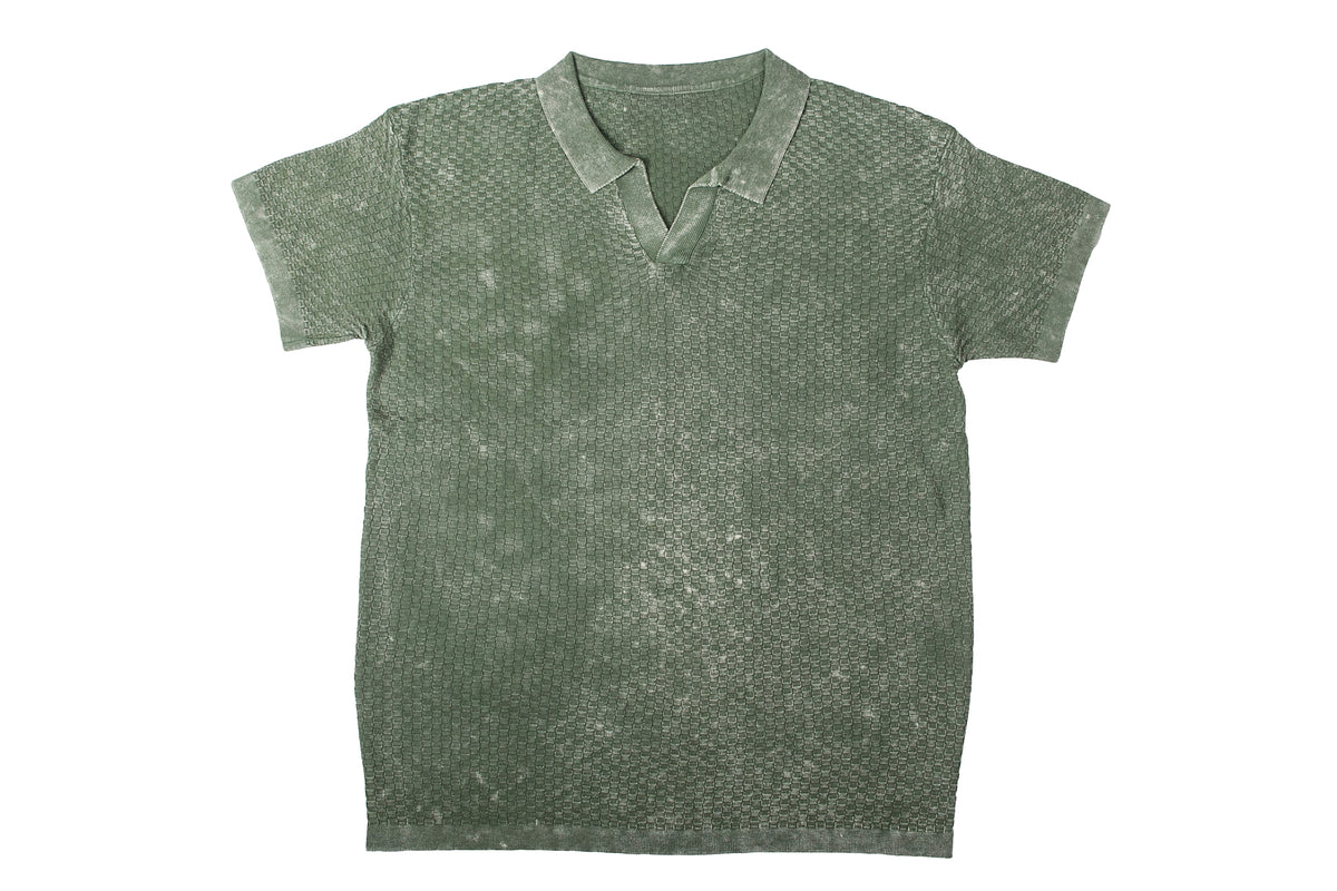 Polo V Right Size Green