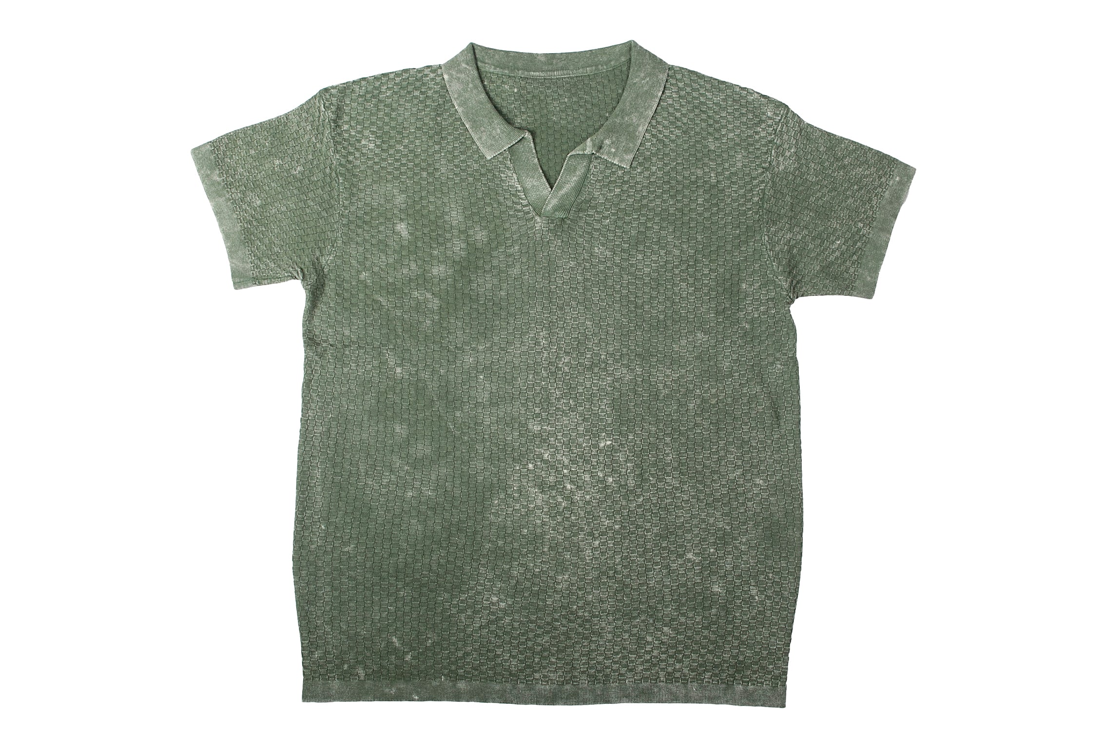 Polo V Right Size Green