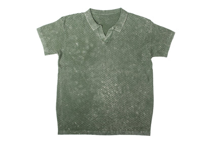 Polo V Right Size Green