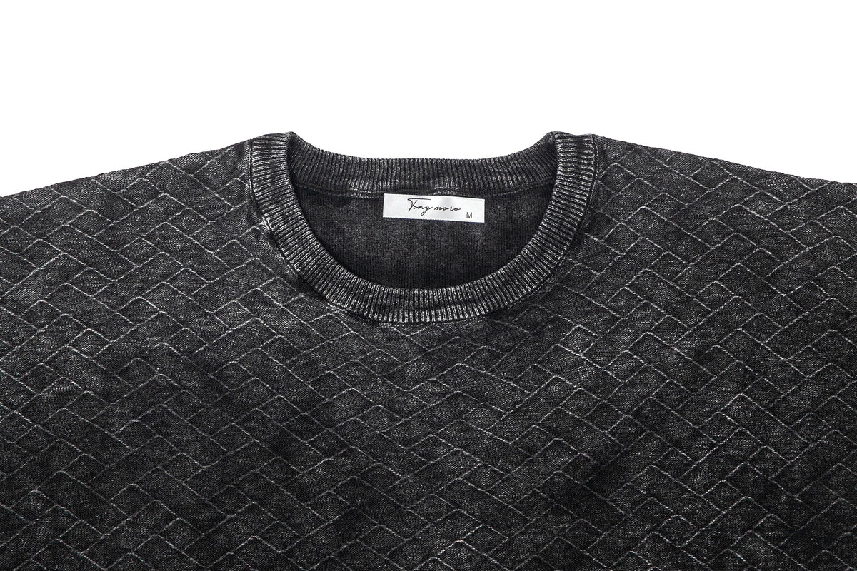 T-Shirt Filo Black
