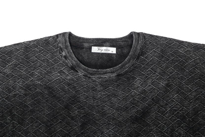 T-Shirt Filo Black