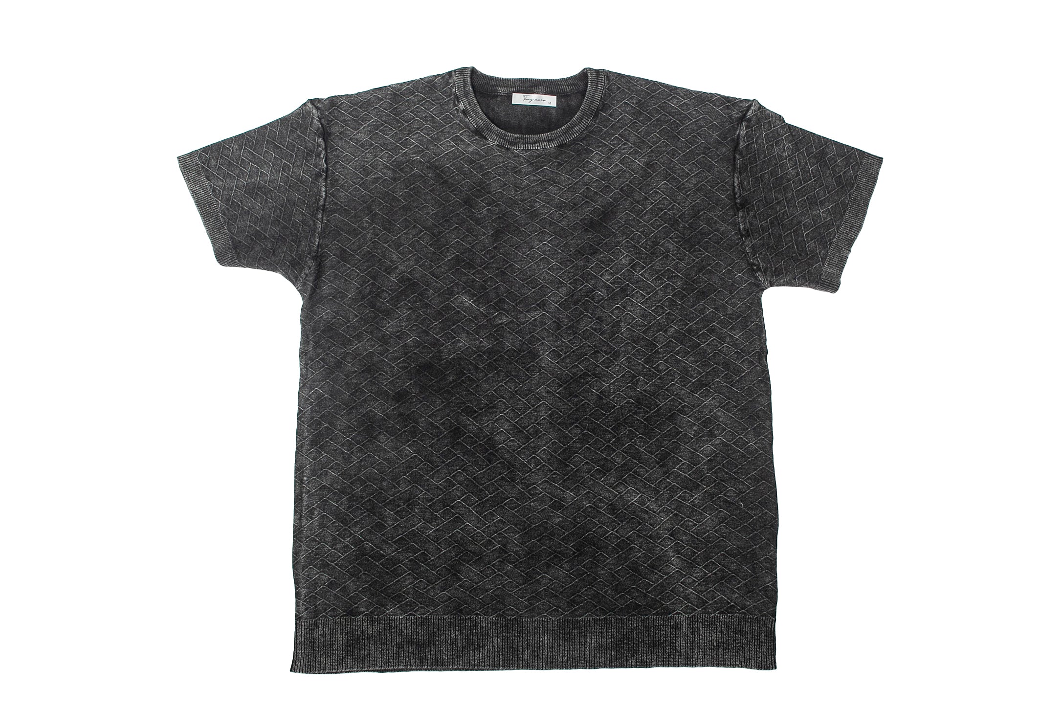 T-Shirt Filo Black