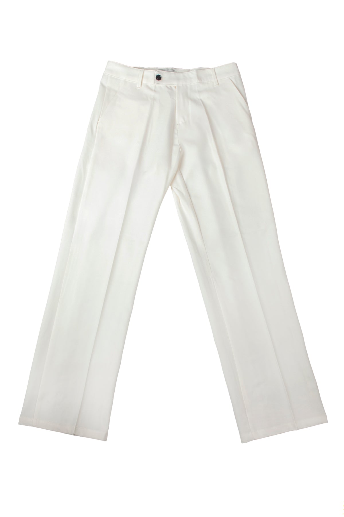 Pantalone Palazzo Perfect Fit Beige