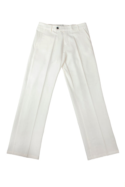 Pantalone Palazzo Perfect Fit Beige