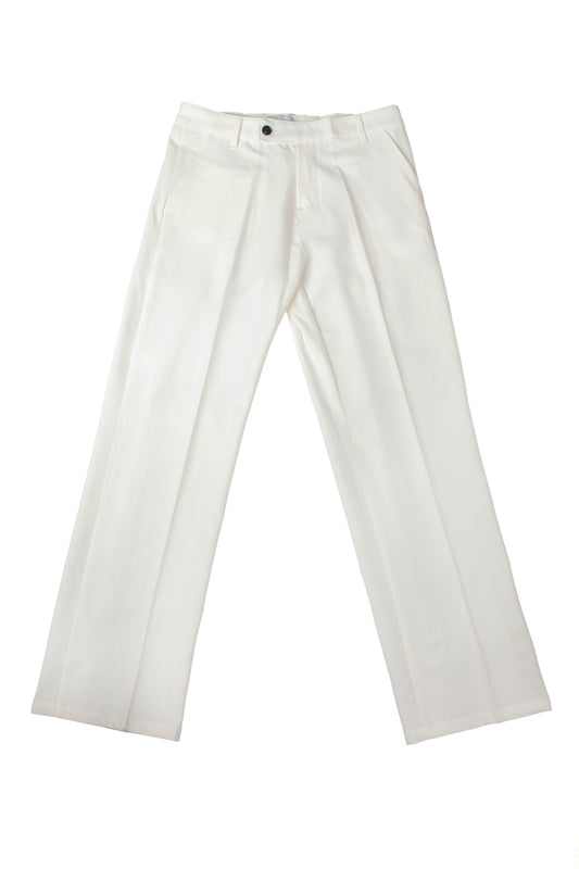 Pantalone Palazzo Perfect Fit Beige