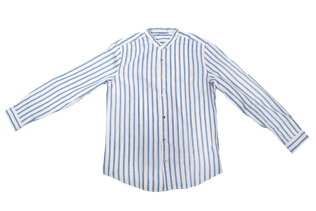 Camicia Lino Oriente