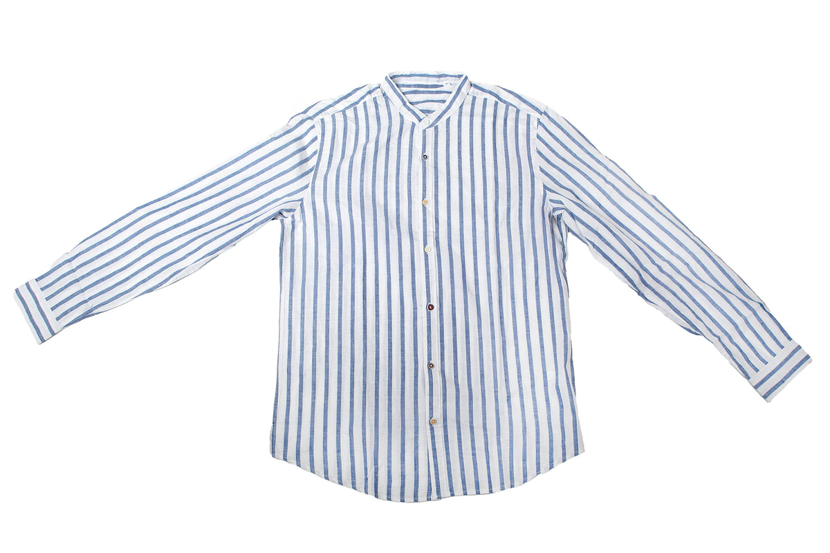 Camicia Lino Oriente