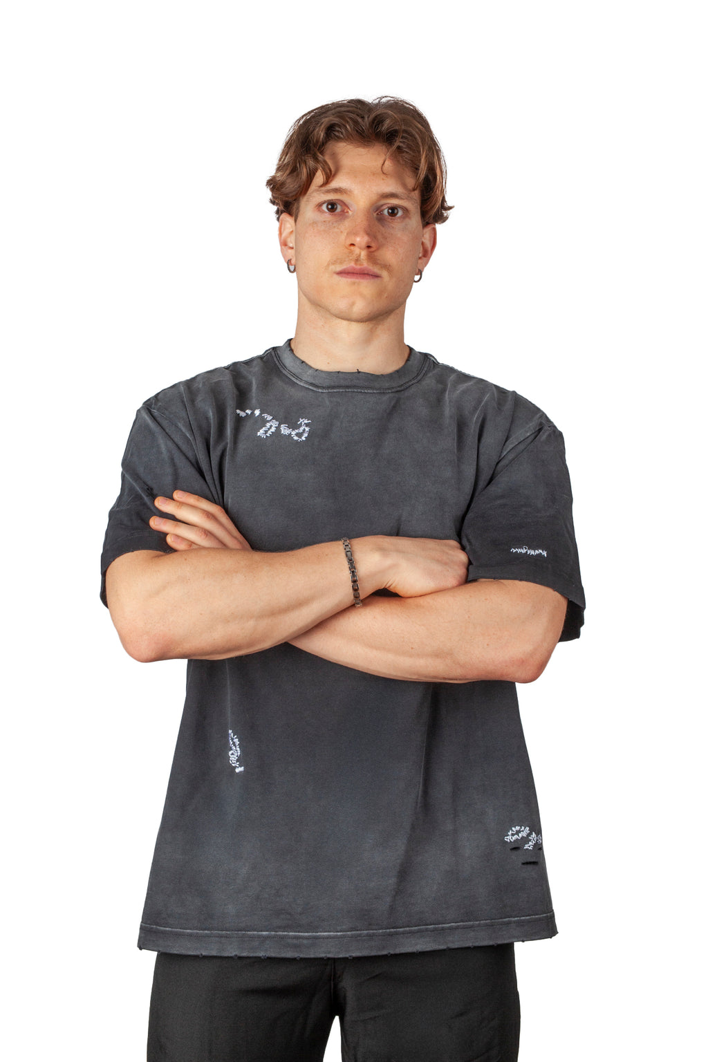 T-Shirt Right Size Studios Balck