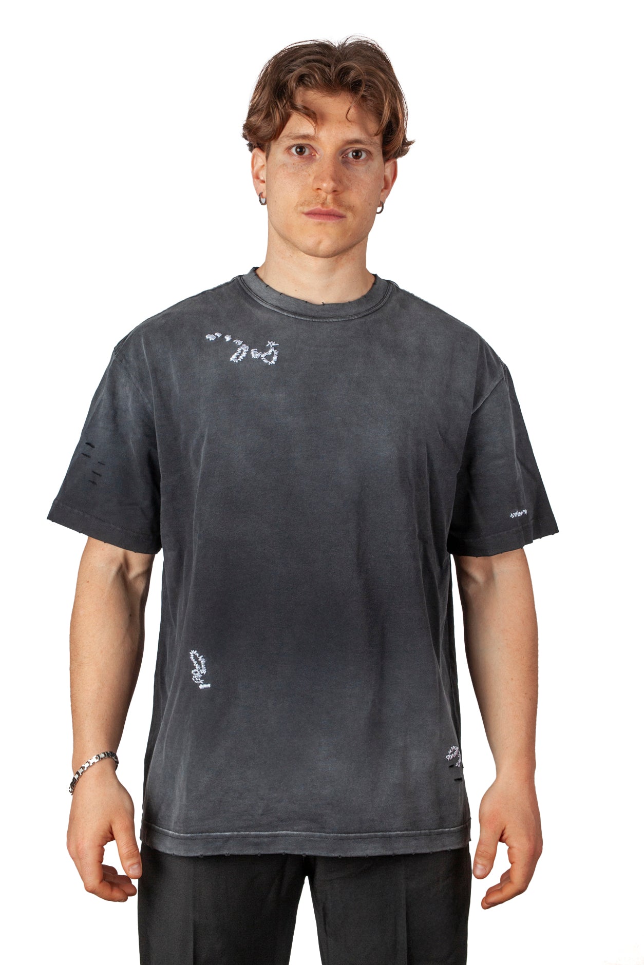 T-Shirt Right Size Studios Balck