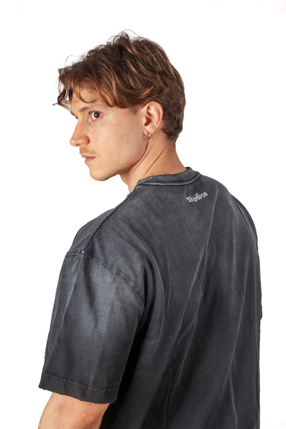 T-Shirt Right Size Studios Balck