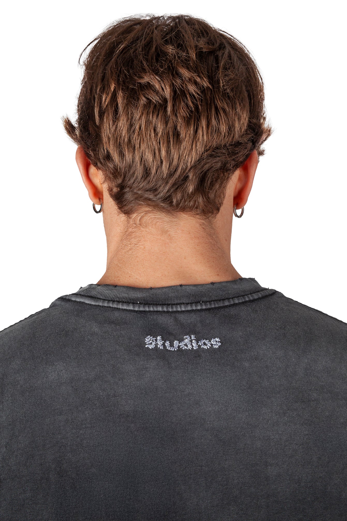 T-Shirt Right Size Studios Balck