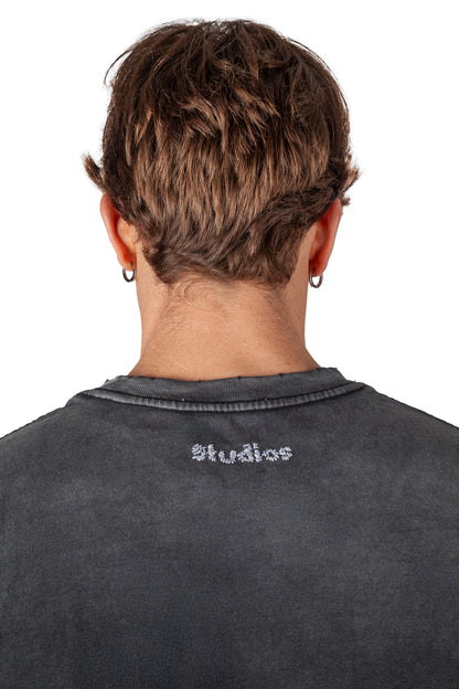 T-Shirt Right Size Studios Balck