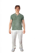 Polo V Right Size Green