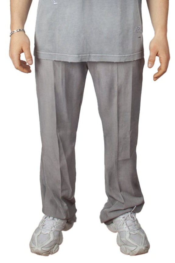 Pantalone Palazzo Perfect Fit Gray