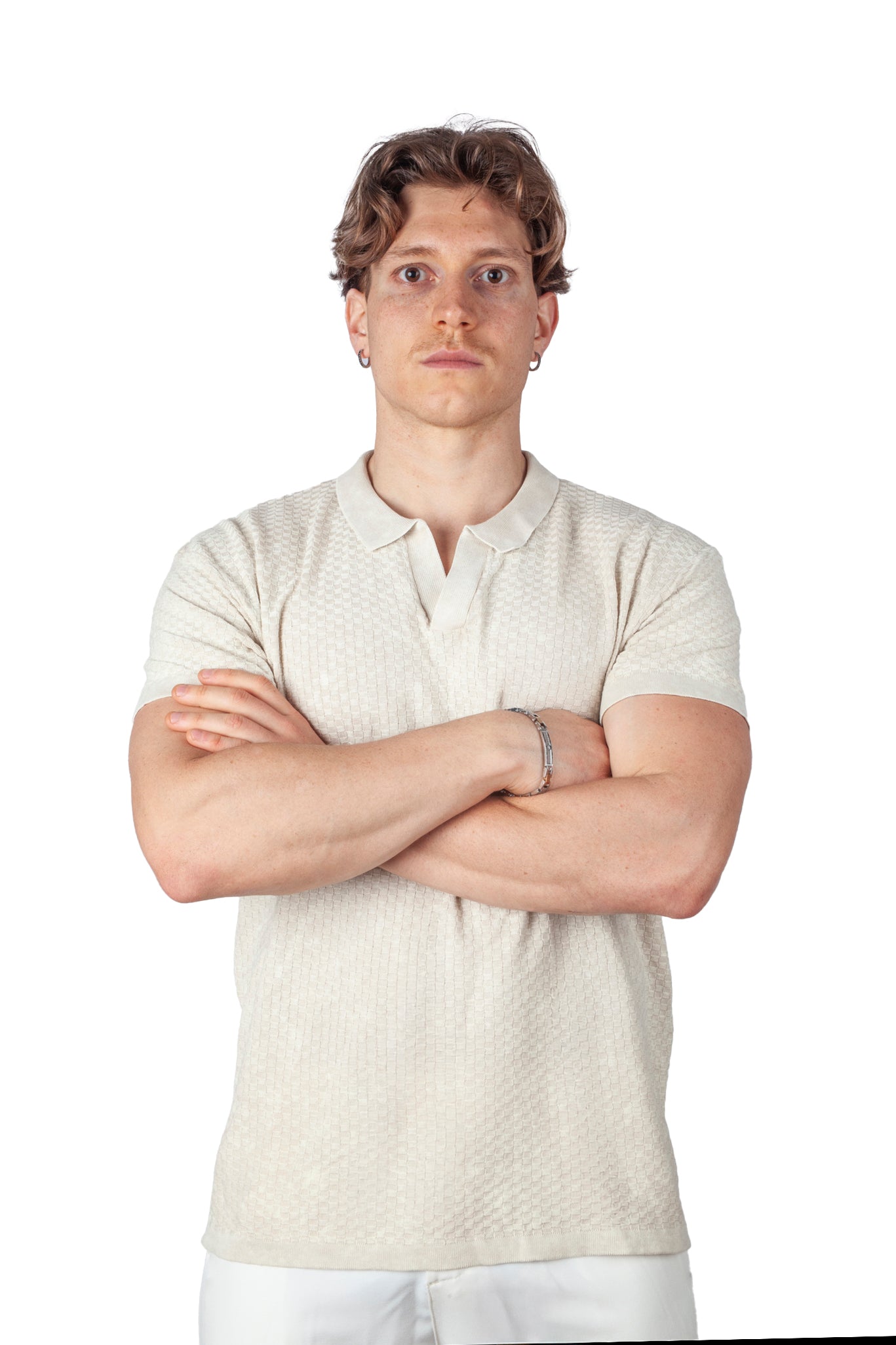 Polo V Right Size Beige