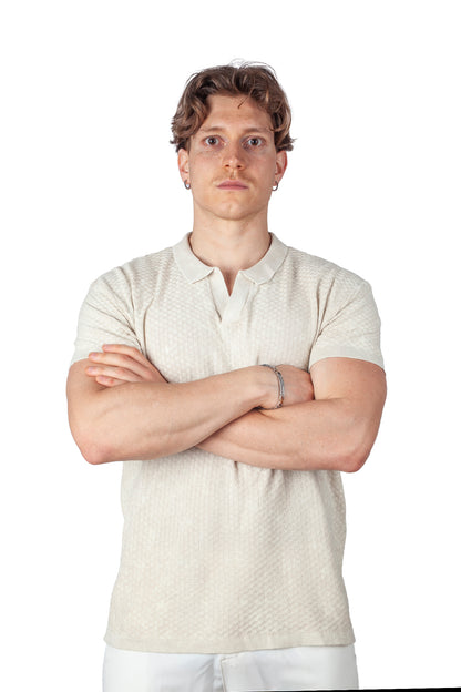 Polo V Right Size Beige